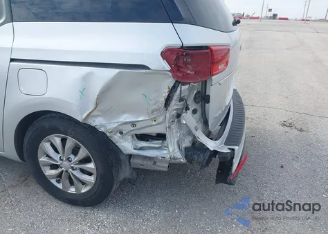 2021 Kia Sedona Lx из США, поврежденный, VIN KNDMB5C1XM6673538